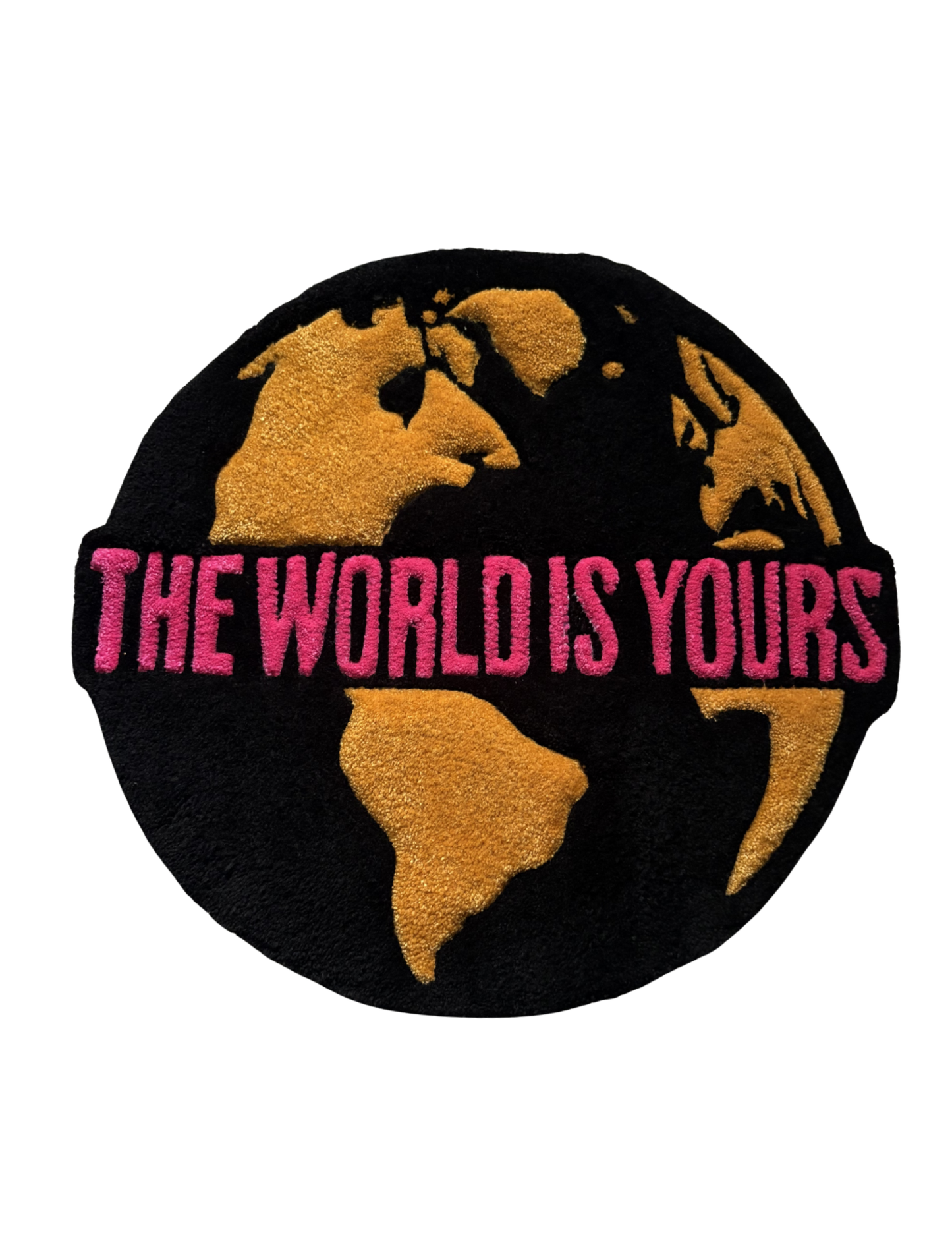 World is Yours Rug